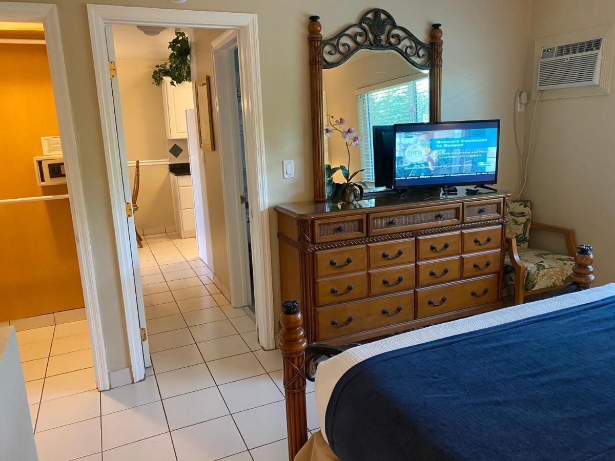 Casitas Coral Ridge Hotel Fort Lauderdale Exterior foto