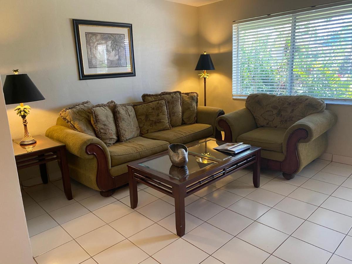Casitas Coral Ridge Hotel Fort Lauderdale Exterior foto