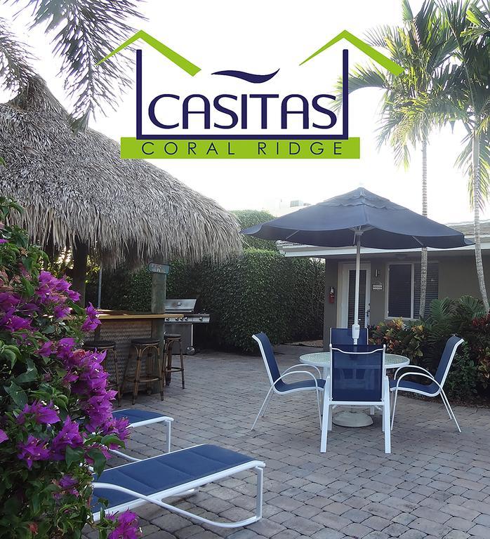 Casitas Coral Ridge Hotel Fort Lauderdale Exterior foto