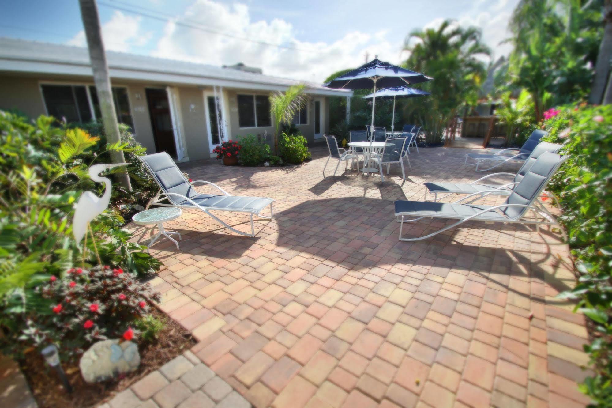 Casitas Coral Ridge Hotel Fort Lauderdale Exterior foto