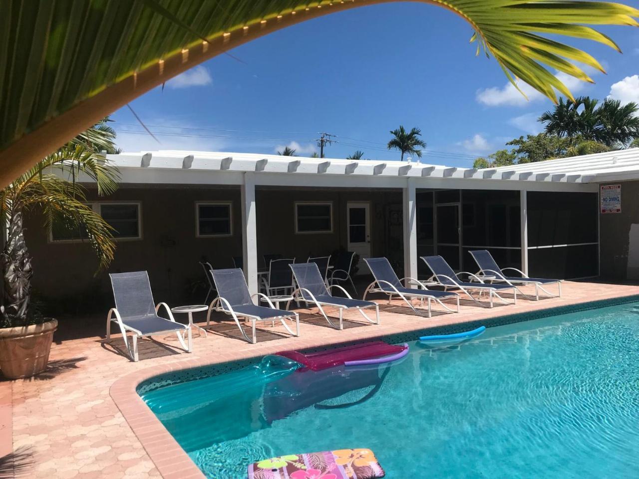 Casitas Coral Ridge Hotel Fort Lauderdale Exterior foto