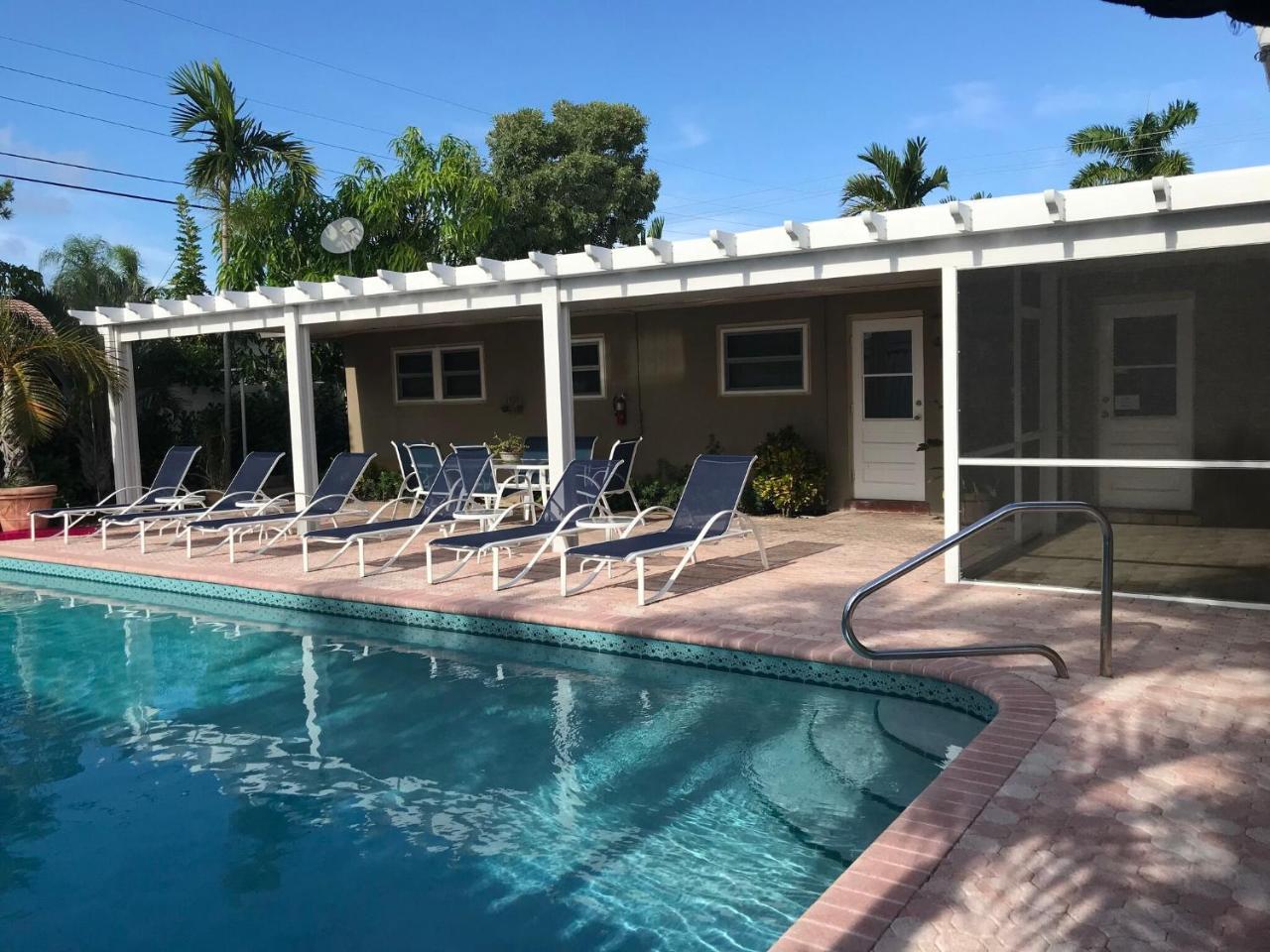 Casitas Coral Ridge Hotel Fort Lauderdale Exterior foto